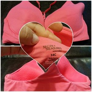 Secret Treasures microfiber bra